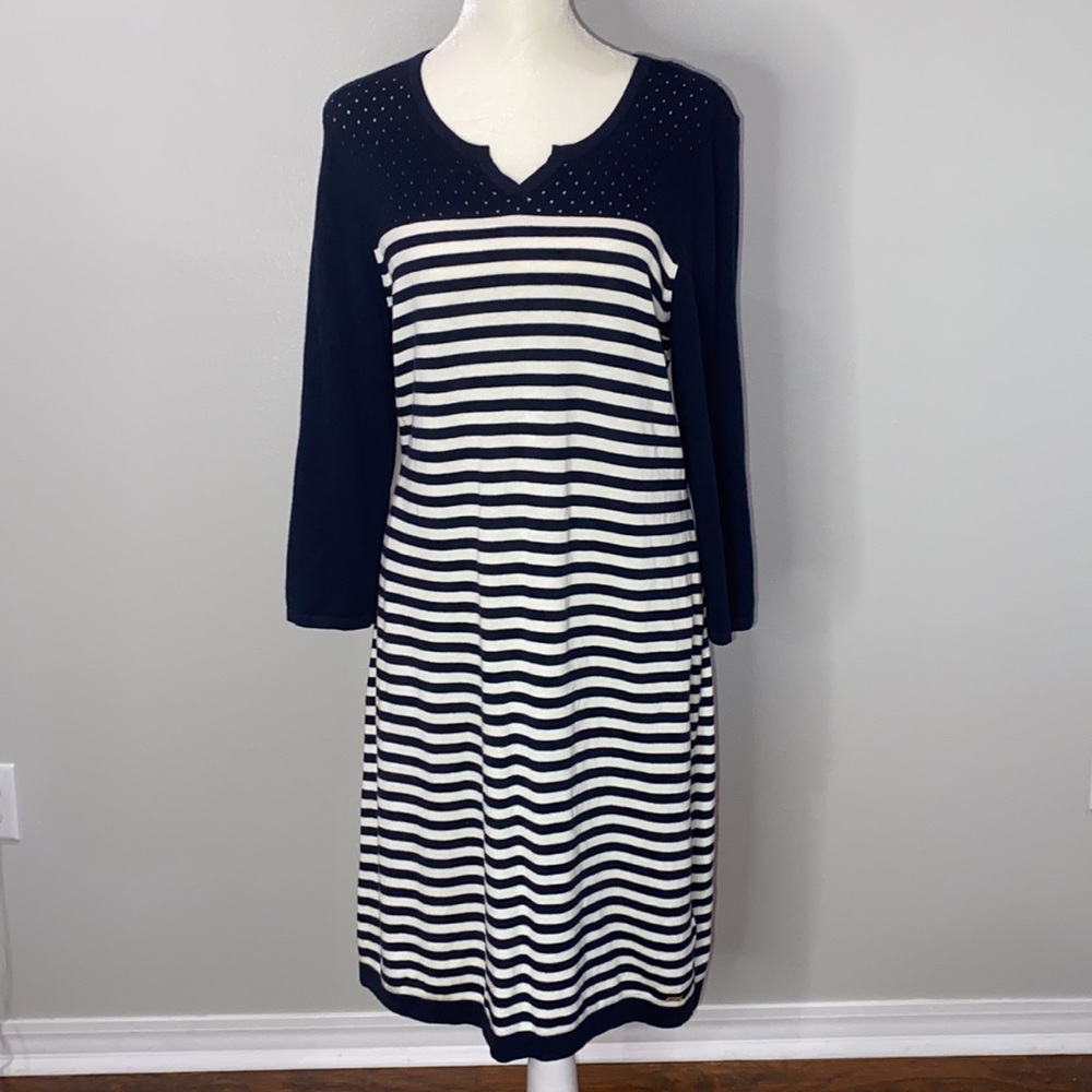Tommy Hilfiger sweater dress size L
